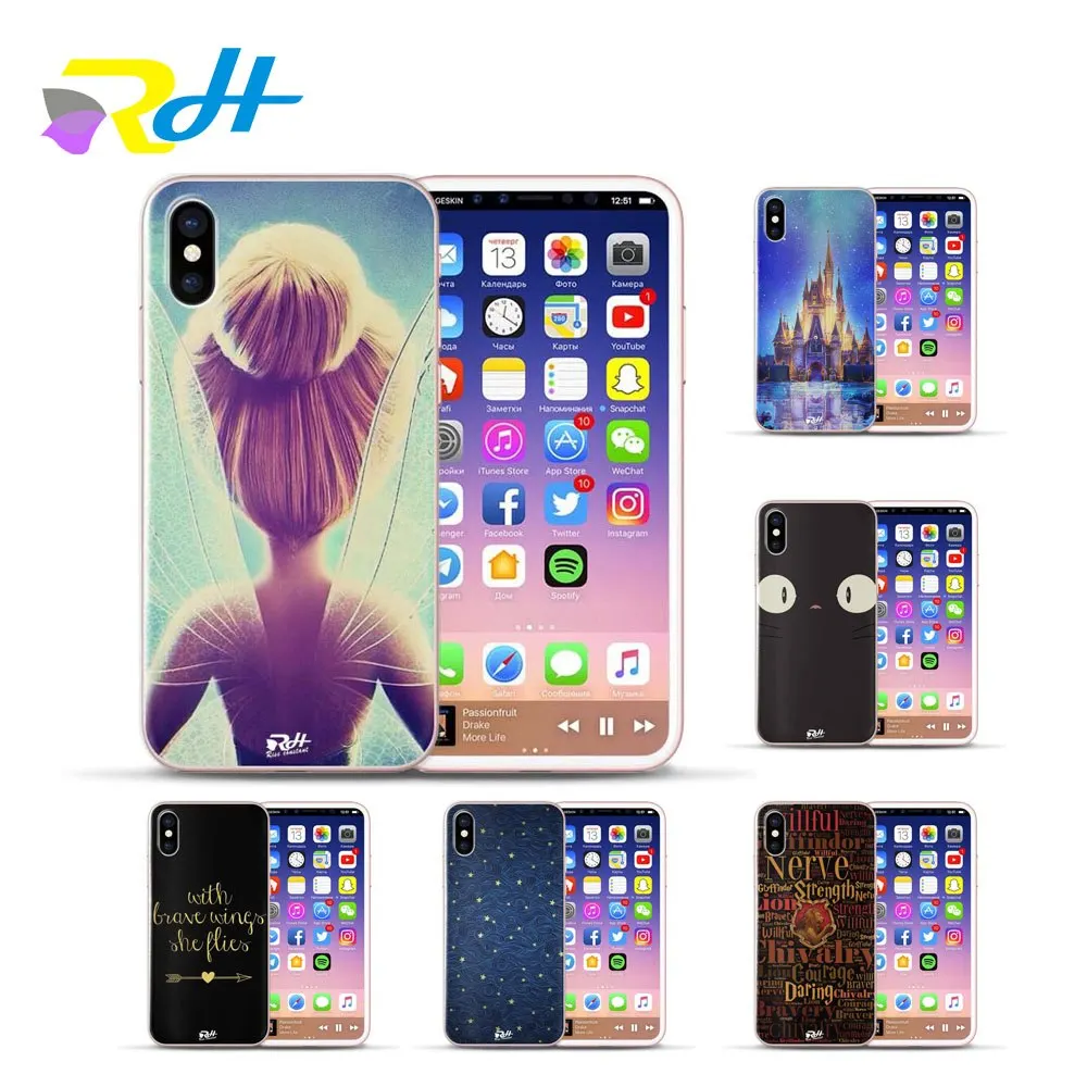 Милый чехол Elf Chinchilla для iPhone 6 6S Plus 5 5S SE 7 8 X Xr Xs Max прозрачный силиконовый телефона |