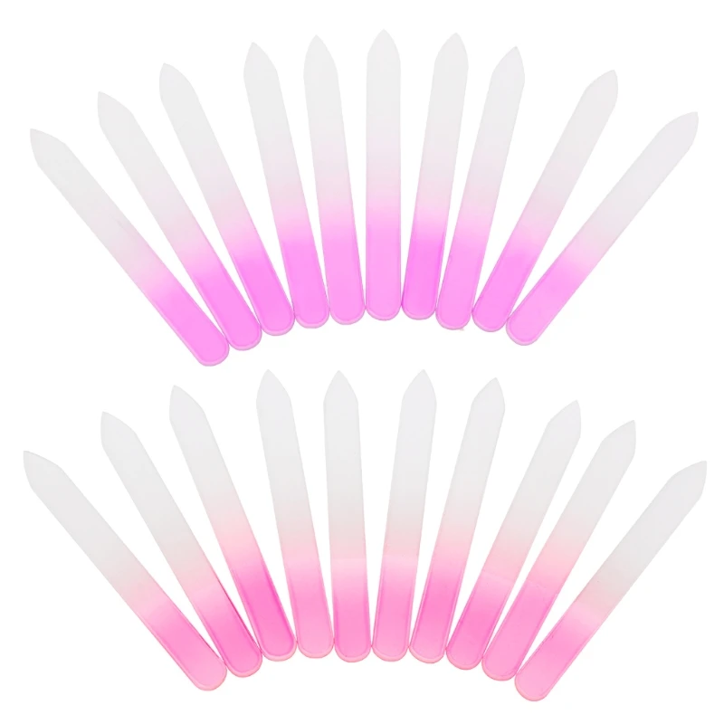 Makeup Durable Glass Nail Art Buffer Files Manicure Pro File Device Tool | Красота и здоровье