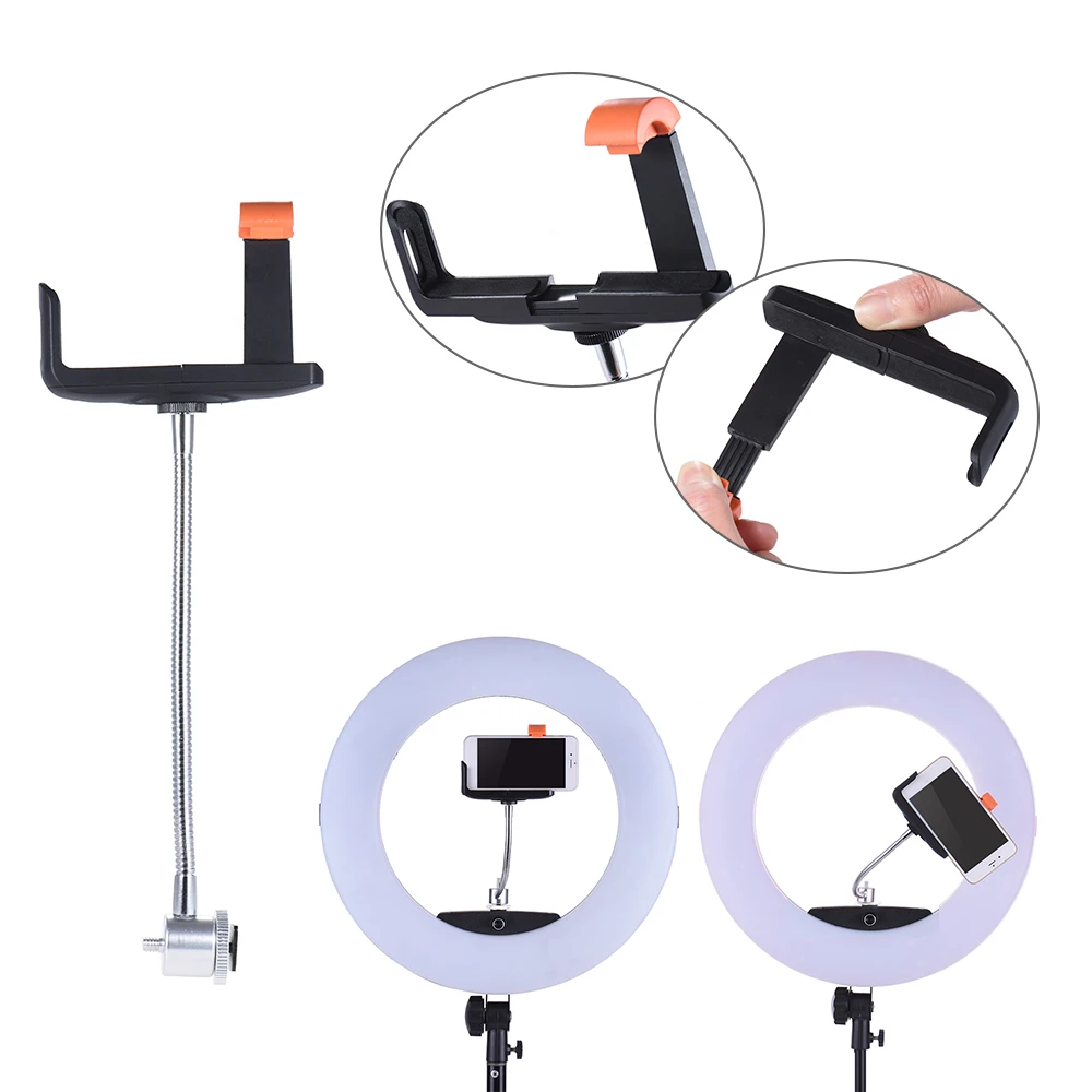  Yidoblo FD-480II Bi-color Warm & Cold Adjust Ring Light LED Video Light Lamp Photographic Day Light - 32920332339