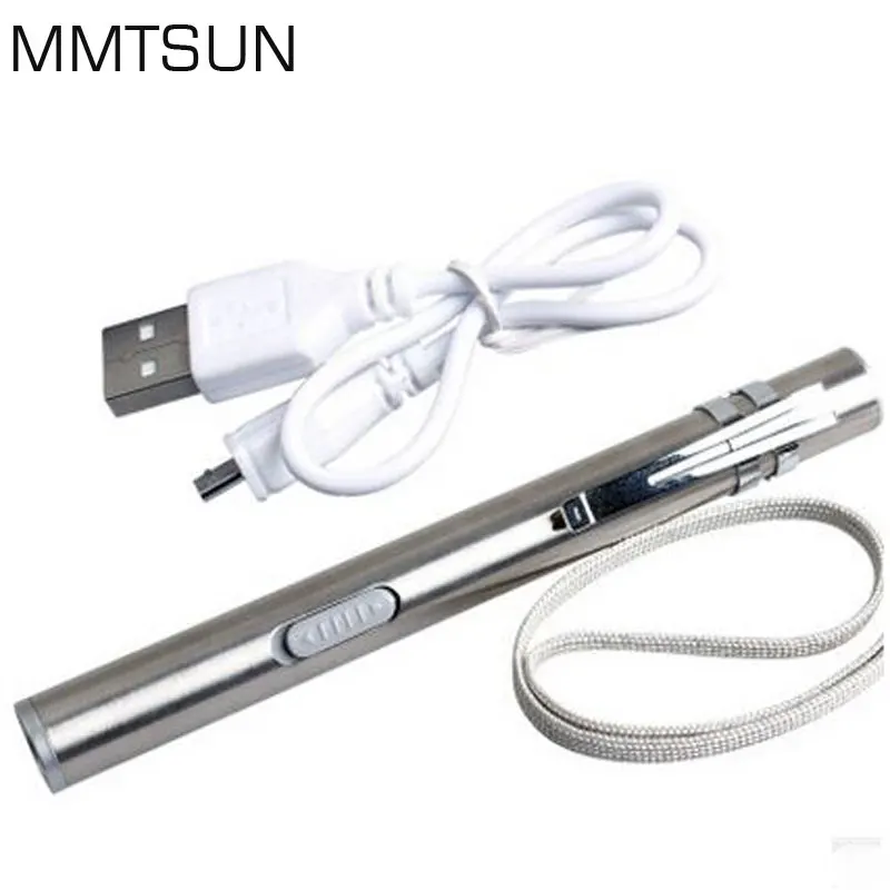 

USB Rechargeable LED Flashlight Powerful Mini Flash Light Aluminium Alloy Led Light Torch Free shipping