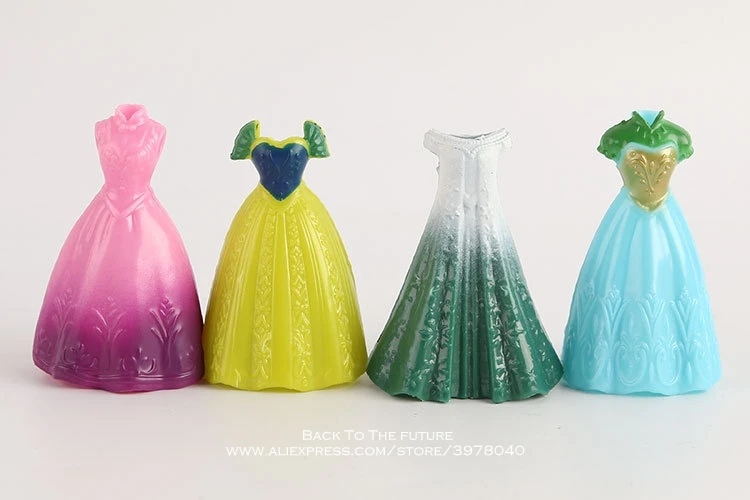 Disney Frozen Princess Anna Elsa change clothes 9cm 12pcs/set Action Figure Anime Figurine Toy model for children gift Disney Frozen Princess Anna Elsa change clothes 9cm 12pcs/set Action Figure Anime Figurine Toy model for children gift
