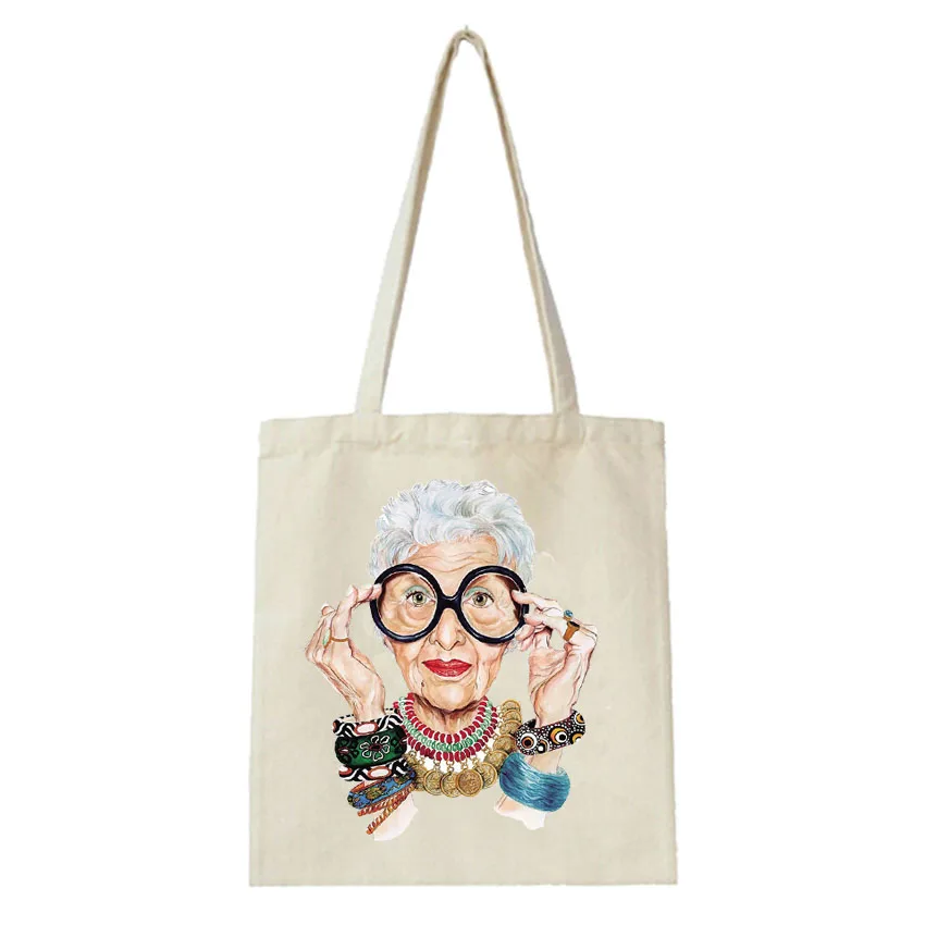 Tumblr Модные Винтажные женские сумки с принтом в стиле Харадзюку, повседневные женские холщовые сумки для покупок, крутые Мультяшные летние сумки Ulzzang