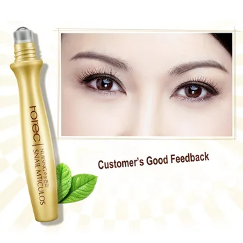 

Eye Cream Ball Roller Anti-Puffiness Remove Dark Circle Eyes Bag Fine Lines Anti-Wrinkle Anti-Aging Firming Lifting 1pc