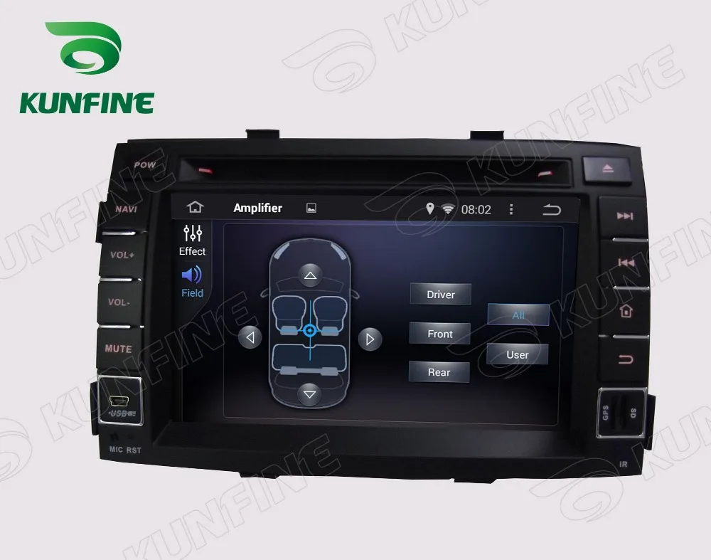 Car dvd GPS Navigation player for SORENTO 2011 7 inch B