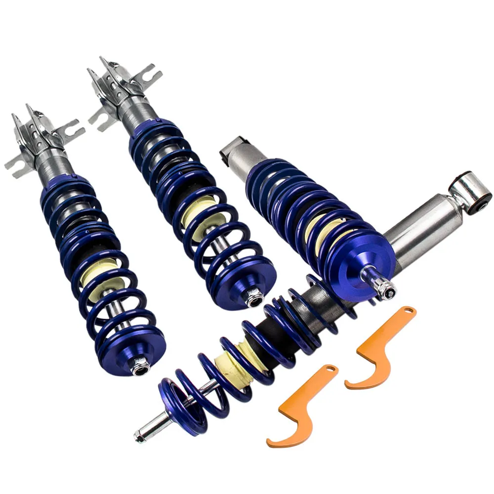 

Coilovers Suspenion Kit for VW Golf Rabbit MK1 Jetta MK1 Coilover Springs for Pickup MK1 Models 1980-1983 Coil Spring