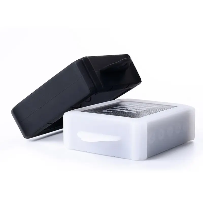 

Protective Cover Soft Silicone Case Storage Bag Shockproof Anti-Slip Portable for JBL GO 2 Bluetooth Speaker F42D