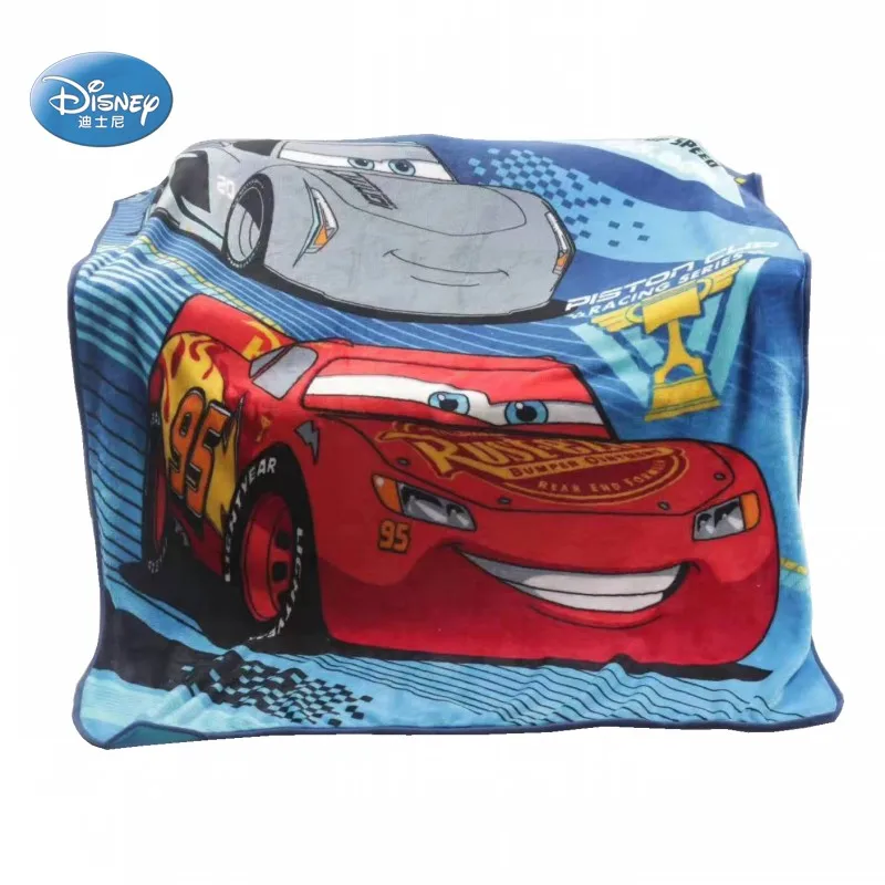 

Disney Cars Micro Plush Soft Throw Kids Blanket for Boys 50x60 Inch 95 Lightning McQueen Throw Blanket battaniye Flatsheet