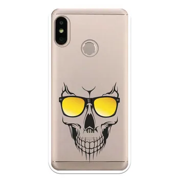

Stand case skull costume drawing WP014 for Xiaomi Mi A2 Lite