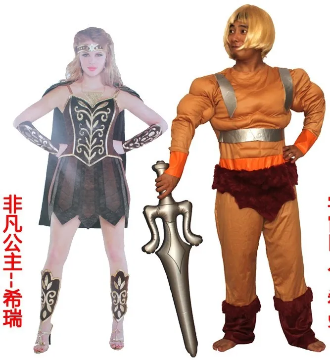 Masters Of The Universe Halloween Costumes - Free shipping,Cospaly halloween adult clothes He Man and the Masters of Masters Of The Universe Halloween Costumes - Free shipping,Cospaly halloween adult clothes He Man and the Masters of