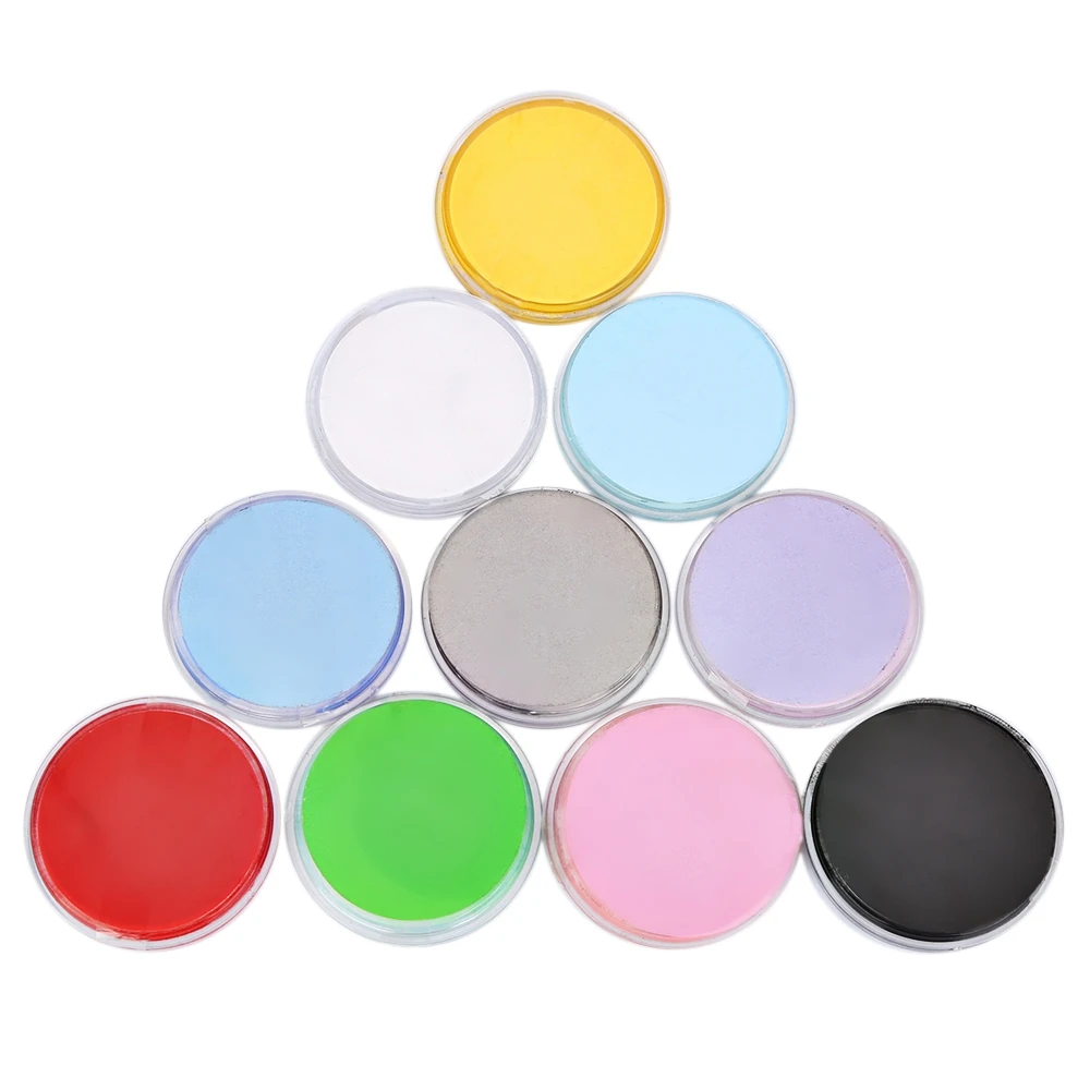 Pleine Taille 10 Couleurs Facile A Porter Halloween Citrouille Maquillage Creme Corps Visage Peinture Dessin Pigment Aliexpress