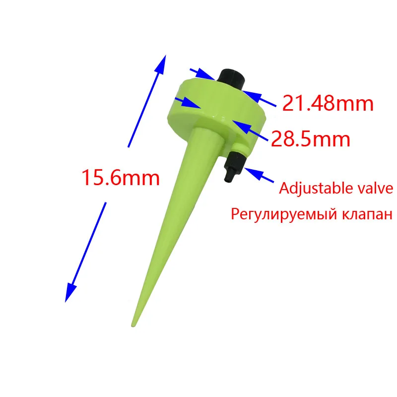 Drip irrigation system Plant Waterers DIY spikes taper watering plants For flower pots And greenhouse 30pcs Drip irrigation system Plant Waterers DIY spikes taper watering plants For flower pots And greenhouse 30pcs