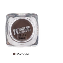 2 измерительные инструменты M-кофейный пигмент мануального татуажа бровей для ручного татуажа бровей несмывающиеся чернила