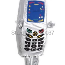 Маскоты мобильного телефона Маскоты костюм на заказ необычные костюмы аниме косплей комплект Маскоты te тема маскарадный карнавальный костюм