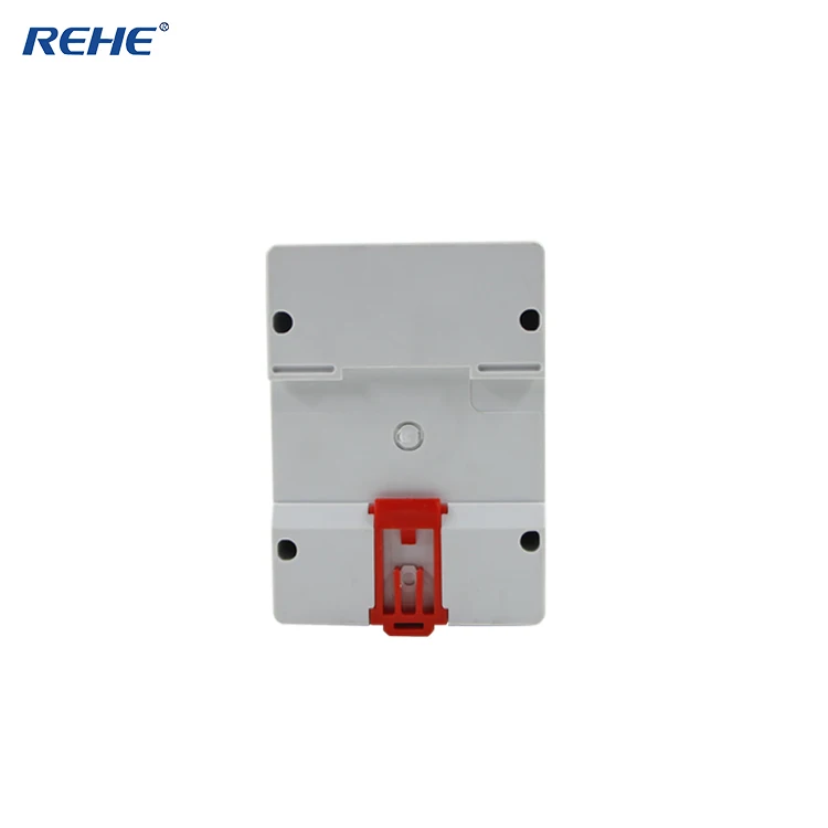 REHE RH-AVF4P din-рейку типа цифровой метр однофазный A& V& Hz комбинированный счетчик с светодиодный дисплеем