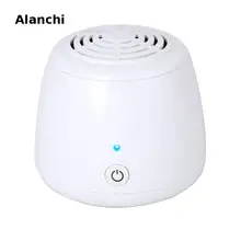 Portable Negative ion Air purifier USB DC6v for home Car Air Ionizer Anion Air Cleaner