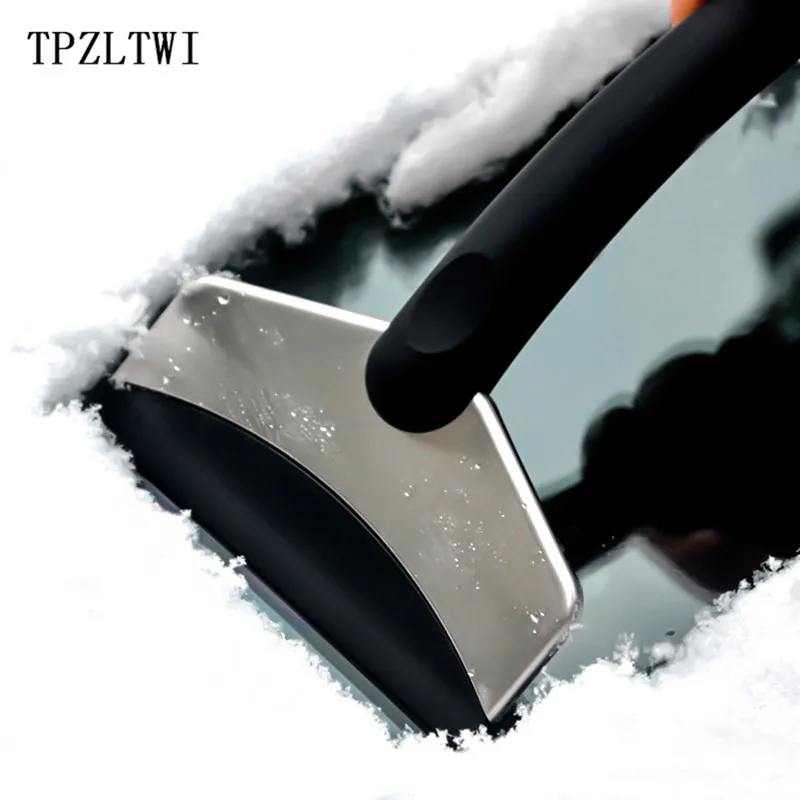 

TPZLTWI For Chevrolet Cruze Aveo Lacetti Captiva Niva Orlando Spark Sonic Epica Sail Cobalt Trax Camaro Car Snow Removal Scraper