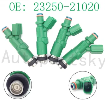 

[ from USA to USA ] 4 X For Toyota Prius Echo for Scion xA Auto Car Repair Part Fuel Injection Nozzle OE # 23250-21020 842-12234