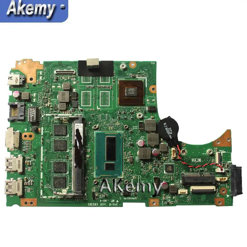  Akemy S451LN Laptop motherboard I5-4200U GT840M For ASUS S451 S451L V451 V451L S451LN S451LB Test m