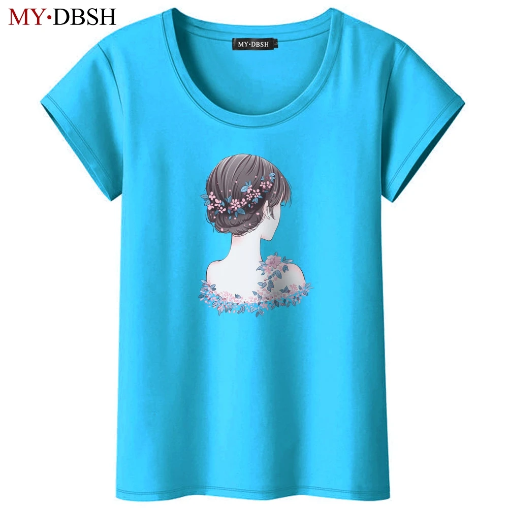 Camiseta De Manga Corta Con Cuello Redondo Y Estampado De Co Camiseta De Manga Corta Con Cuello Redondo Y Estampado De Co