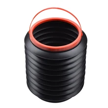 Прочный автомобиль мусорный мешок Pop-up складывающийся автомобилей мусора туалетов держатель для путешествий