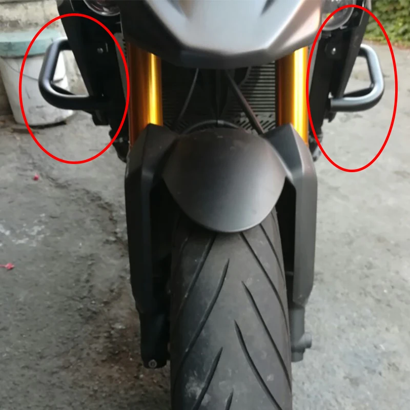 MTImport для Yamaha MT-09 MT09 MT 09 FZ-09 бампер Защита двигателя защита для Yamaha MT-09 FZ-09- бренд