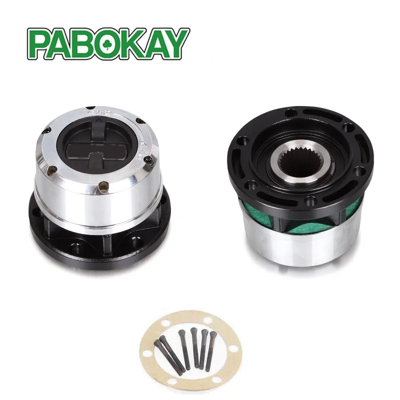 

2 pieces x FOR NISSAN Mistral, D21, Terrano II 1991- FREE WHEEL LOCKING HUB B055 AVM452