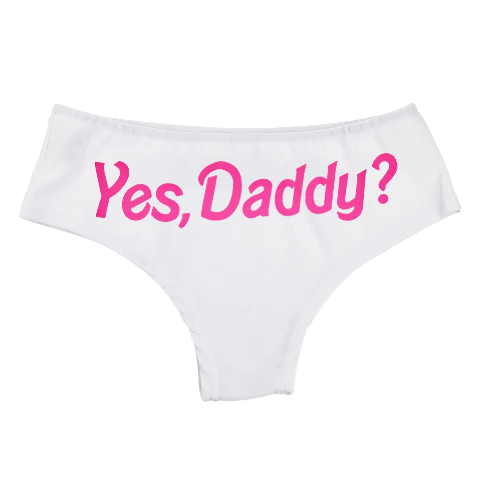Women Lingerie DOMI Letter Printed Women Funny Lingerie G-string Underwear Panties T string Thongs Knickers Underwear Ladies Briefs
