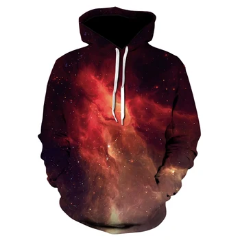 

New designs for 2019 include digital printed space galaxy hoodie, men's and women's sweatshirt and hoodie 3d brand clothing hood