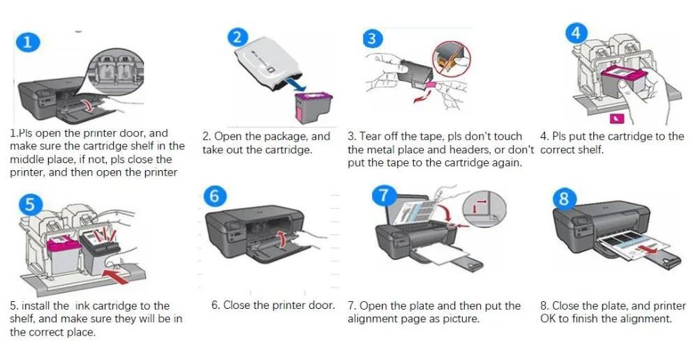 white home printer
