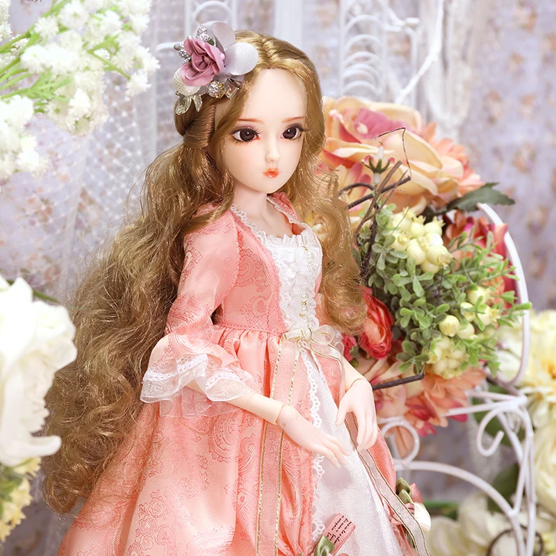1/4BJD Blyth кукольные молочных queen механическое соединение тела с косметикой, в том числе, волосы, глаза, одежда 45 см для девочек ледяное