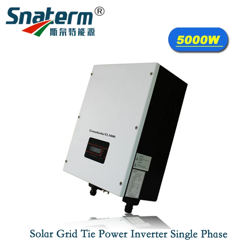 5KW 5000W MPPT солнечный инвертор 220VAC 50Hz/60Hz 97% высокая эффективность для солнечной