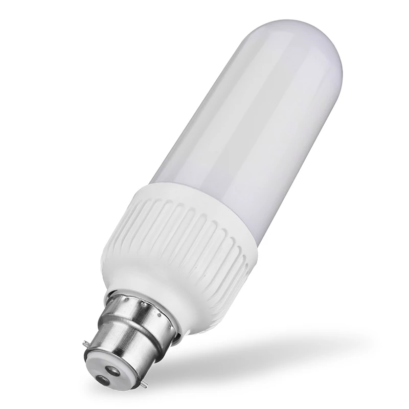 Лучшая Акция 5 Вт 2835 SMD светодиодный светильник E27 B22 1800K Желтый Мерцающий огонь светодиодный светильник лампа Кукуруза лампа AC85-265V