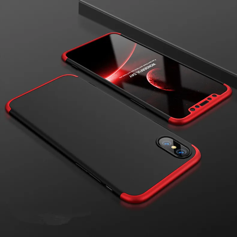 Для iphone XS MAX чехол Полная защита Drop доказательство Броня Гибридный