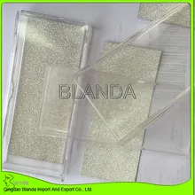 UPS высокого качества 1000 шт 3D норки ящичек для ресниц, 3D коробка с накладными ресницами, норковые волосы ручной работы коробка с ресницами