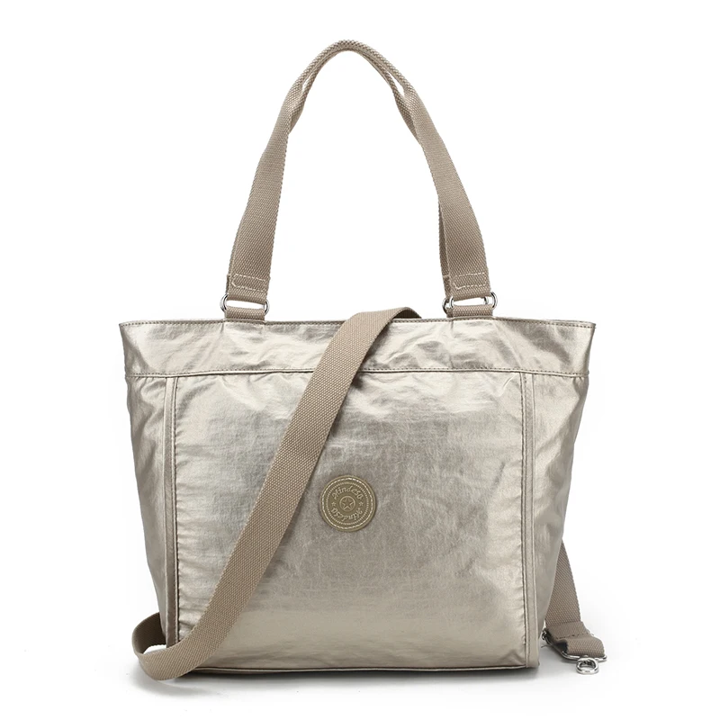 

large capacity women bag handbag nylon lady tote bag female hobo handbags