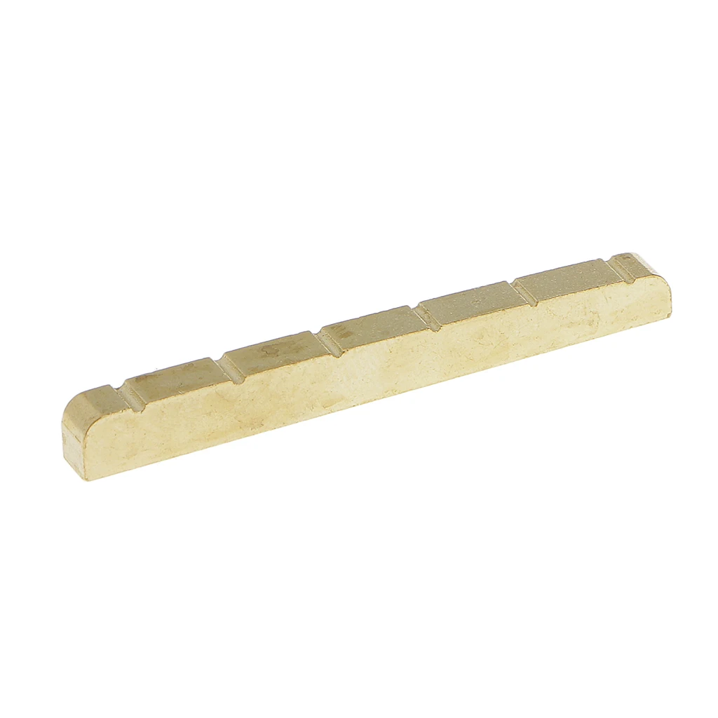 Replacement Brass Guitar Nut for Fender ST Electric Guitars Music Accessory