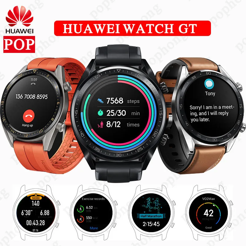 huawei watch w3