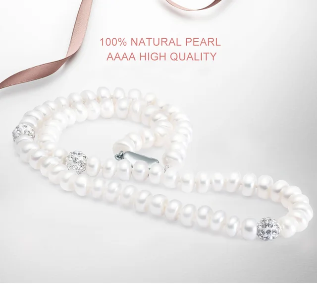 Cauuev 2018 Pearl naszyjnik 925 Sterling Silver Jewelry dla kobiet 8-9mm Crystal Ball Natural słodkowodne perły naszyjnik Biżuteria tanie i dobre opinie Fine Necklaces Freshwater Pearls Srebrny N410001 Klasyczny about 45cm CNAS 16180808931 Chains Necklaces Strona Brak 925 Sterling Cauuev 2018 Pearl naszyjnik 925 Sterling Silver Jewelry dla kobiet 8-9mm Crystal Ball Natural słodkowodne perły naszyjnik Biżuteria tanie i dobre opinie Fine Necklaces Freshwater Pearls Srebrny N410001 Klasyczny about 45cm CNAS 16180808931 Chains Necklaces Strona Brak 925 Sterling