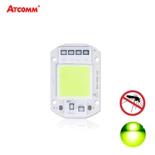 COB светодиодный лампы против насекомых, 20 Вт, 30 Вт, 50 Вт Светодиодная лампа Светодиодный фотокаталитическое средство от москитов ловушка огни для домашнее внутреннее наружное