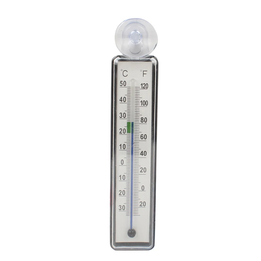 Антиколлизионный термометр для аквариума, высокая температура воды, аквариумная черепаха, коробка для измерения температуры, Новинка - Цвет: as picture