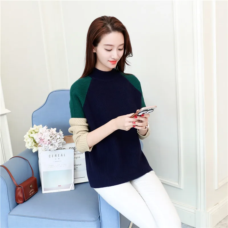 Корейский модный свитер для женщин 7261 настоящий Pai Zijun с тем же свитером 43-3 цвета-чердак 1 район, правый 2 полки кардиган
