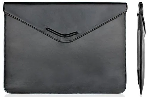 Довольно универсальный 11,6 13,3 15,6 кожаная сумка чехол для MacBook IPad pro Тетрадь ультрабук ноутбук Войлок покрытие для сумки