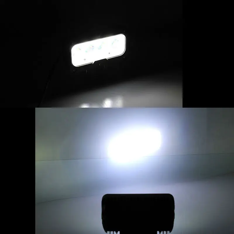 7 2016 new super bright 4D Refector 6.5 40W with CREE 9-32V OFF ROAD LIGHT FOR 4x4 TRUCK ATV