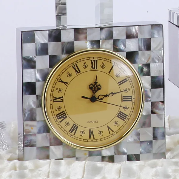 Modern Luxury Italian Style Home Decorative Table Clock, European ... Modern Luxury Italian Style Home Decorative Table Clock, European ...