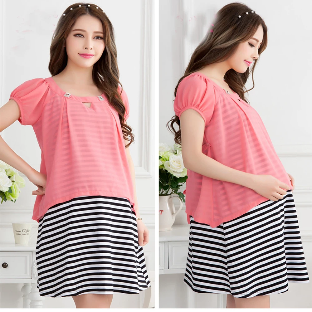 plus size maternity casual dresses