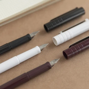 

1PCS Fountain Pen Simple Student Pen Hard Pen Calligraphy Pen