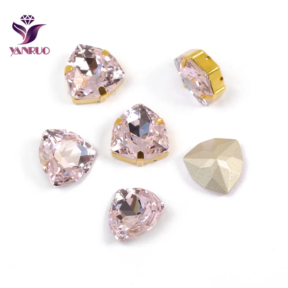 

YANRUO 4706 Trilliant Женская Роза для шитья модные бриллиантовые аксессуары для одежды Ювелирные изделия ручной работы