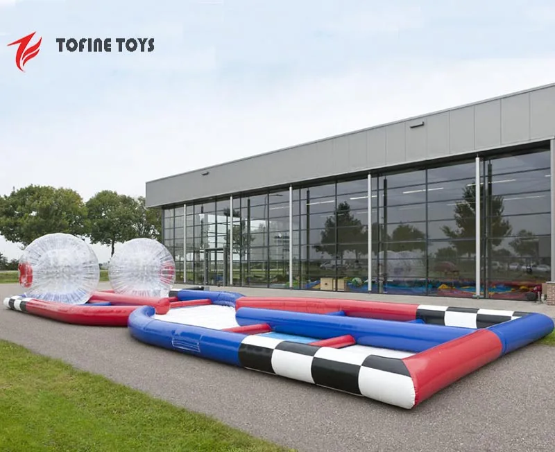 zorb ball race game