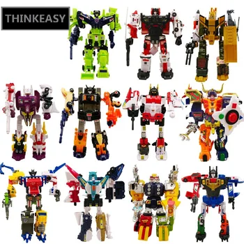 

Super Transformation Robots Anime Figures Set Toy For Children Gift Car Model Deformation Cars Transform action Figures