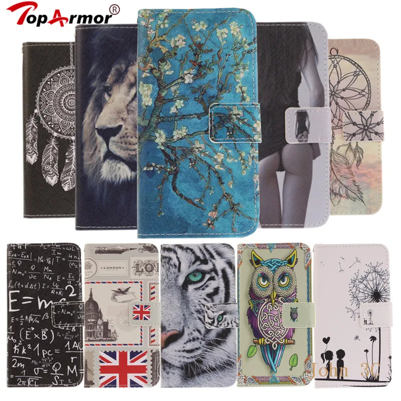 

TopArmor For Sony Xperia XZ1 5.2" Case Magnetic Flip Wallet PU Leather cover for Sony Xperia XZ1 F8342 Stand Card slots cases